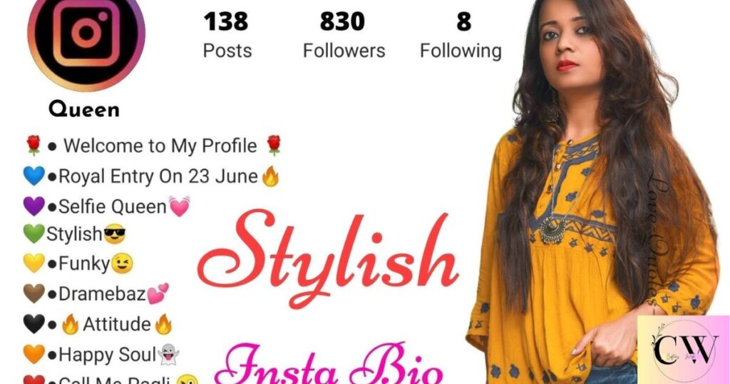 attractive_bio_for_instagram_for_girl_ideas