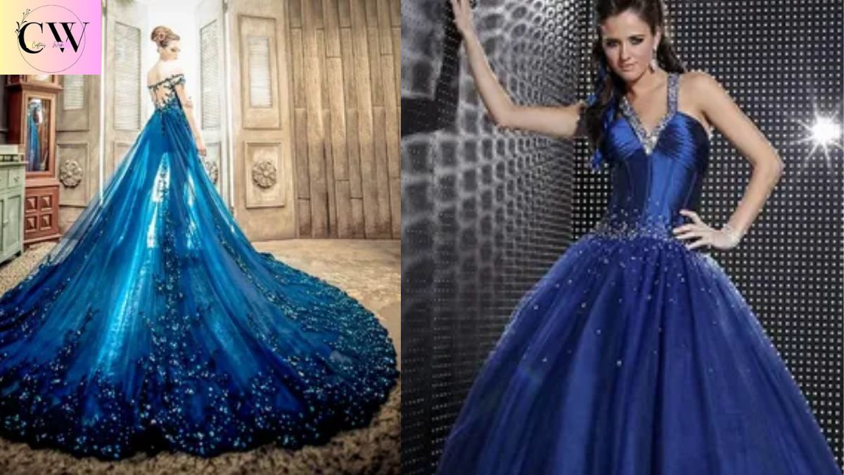 250_best_blue_outfit_captions_for_your_blue_dress_pictures
