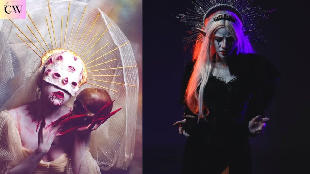 real, Halloween style