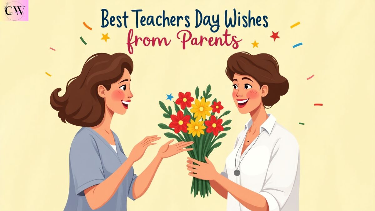 Best Teachers Day Wishes from Parents