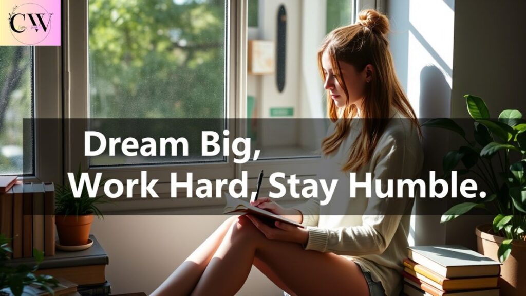 Self-inspirational quotes for Instagram bio