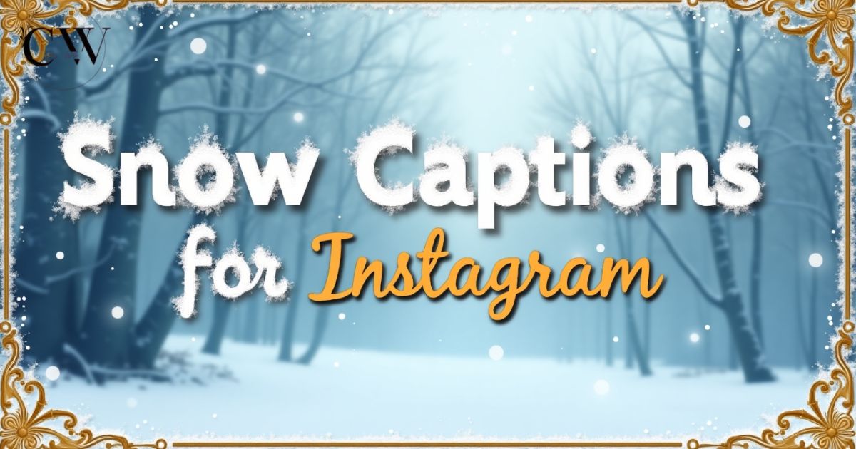 snow quotes captions 101 insta
