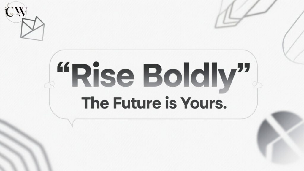 "Born to stand out, not to fit in." "Living life on my own terms."
