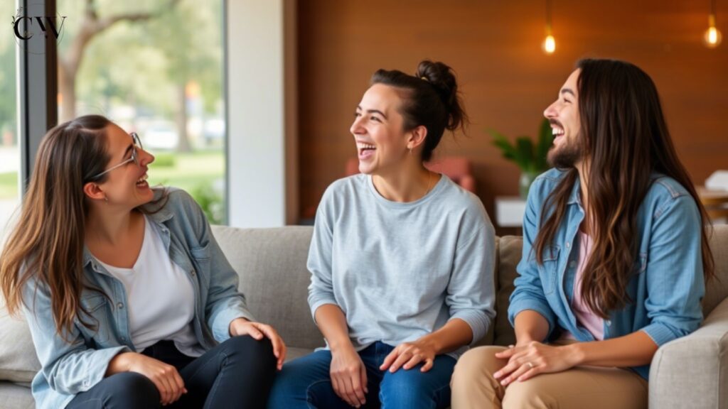 funny-trio-captions-for-instagram