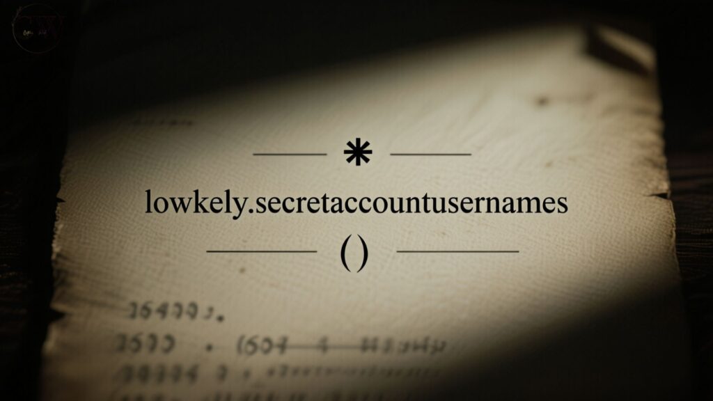 lowkey-secret-account-usernames
